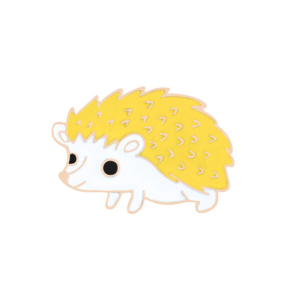

Cute Cartoon Animal Hedgehog Badge Brooch Pin Clothes Jewelry Perfect Gifts