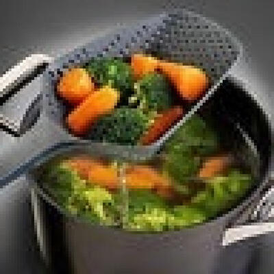 

Nylon Colander Spoon Strain Cooked Food Drainer Pasta Vegetable Strainer 2018
