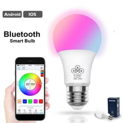 

B22 E27 Smart Bulb Wireless WiFi Remote Control Light for Alexa Google Home