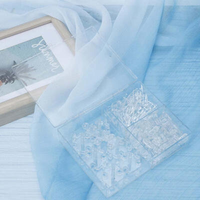 

Greensen False Nail Tips Practice Stand Holder Base Nail Art Training Display Manicure Tool