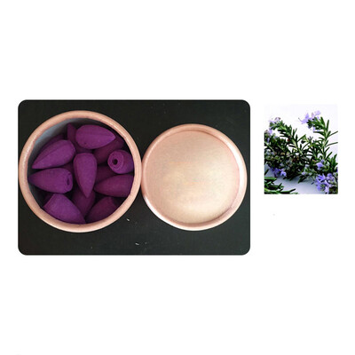 

〖Follure〗25pcs Smoke Tower Cones Bullet Backflow Incense Hollow Cone