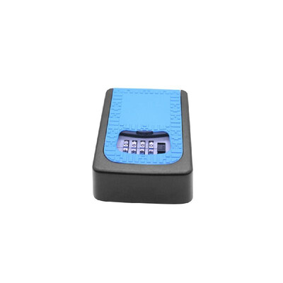 

686 Key Storage Lock Box Wall Mounted Key Lock Box With 4-Digit Combination for House Keys Car Keys for Home Office B&B