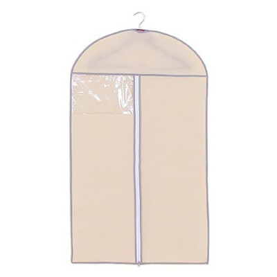 

Non-woven clothes dust cover suit dust bag clothing storage bag