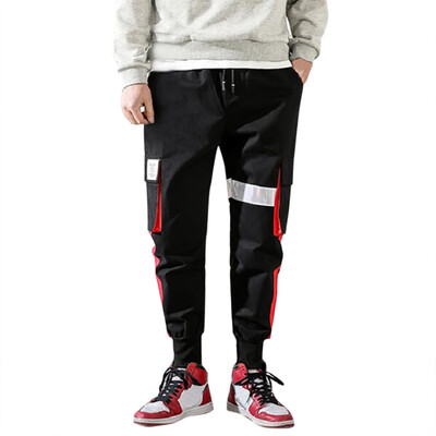 

Gobestart Mens Casual Fashion Print Color Outdoors Sports Overalls Long Pants
