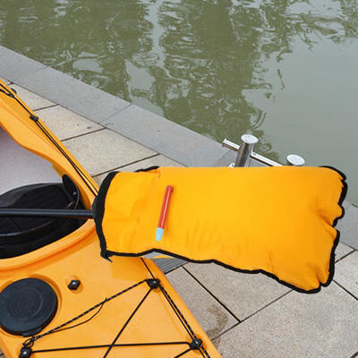 

Greensen Inflatable Kayak Canoe Buoyancy Float Paddle Bag Floating Rescue Self-rescue Yellow