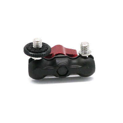 

〖Follure〗Arm Mount Adapter for DSLR Camera LCD Monitor Double Ballhead with Shoe Mount