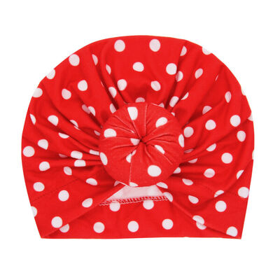 

Baby Girl Turban Knot Head Wrap Cute Rabbit Ear Hat Bunny Ear Cotton Cap
