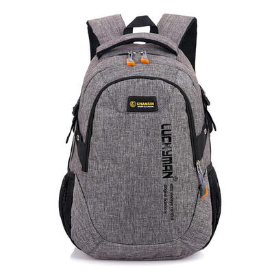 

Casual Boy Girl Work School Backpack Polyester Extra Large Laptop Computer Notebook Backpack
