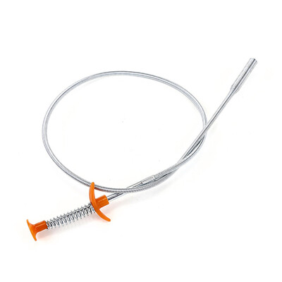 

Siaonvr Flexible Long Reach Claw Pick Up Narrow Bend Curve Grabber Tool Spring Grip 80cm