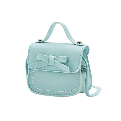 

2019 New Style Fashion Hot Solid Baby Messenger Bags Bow Children Kids Girls Princess Shoulder Bag Handbag