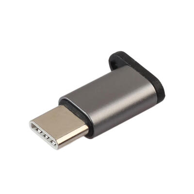 

Aluminum USB 31 Type C Male to Micro USB Female Adapter Converter