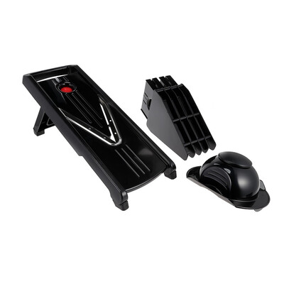 

Multifunctional 5 in 1 V-shape Food Vegetable Slicer