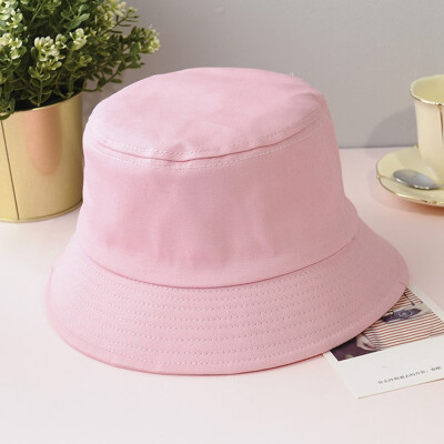 

Solid Color Summer Fisherman Hat Visor Sun Hat Tourist Hiking Fishing Essential