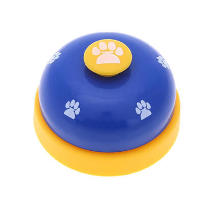 

Pet Training Bells Interactive Foot Printed Plastic Bell Non-Toxic 6Colors