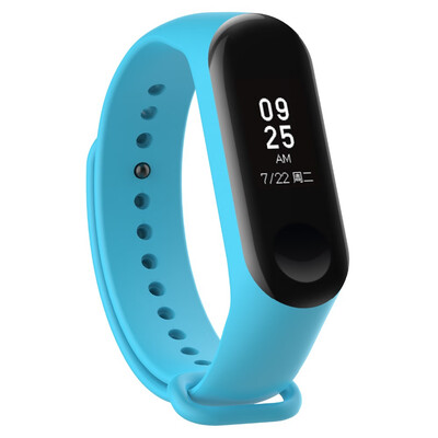 

Silicone Smart Watch Strap for Xiaomi Miband 3