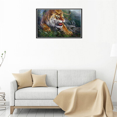 

Toponeto 5D Embroidery Paintings Rhinestone Pasted DIY Diamond Painting Cross Stitch