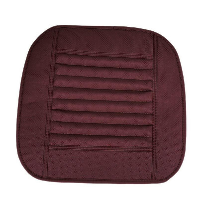 

Four Seasons General Car Seat Cover Breathable Bamboo Charcoal Seats Cushion Auto Accessories