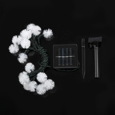 

Solar light outdoor LED color light string outdoor super bright home anti-watercolor lamp lawn garden garden light strip