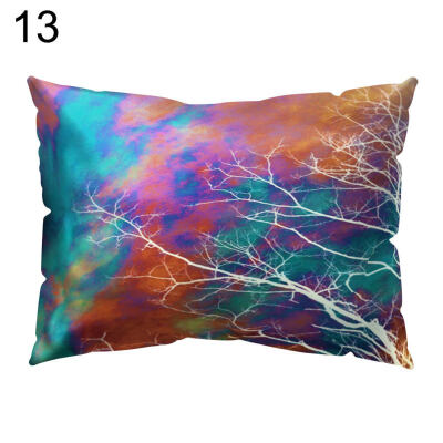 

Multicolor Cushion Cover Pillow Case Bedding Bedroom Sofa Home Car Decoration