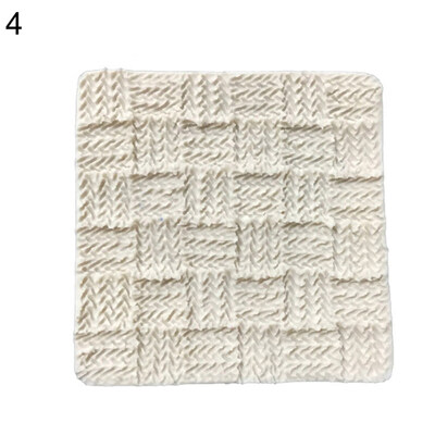 

Knitting Silicone Mold DIY Bakeware Kitchen Chocolate Craft Fondant Cake Mould