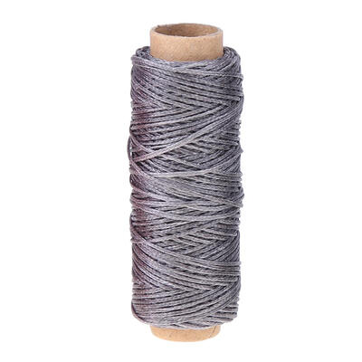 

150D 50m Wax Line DIY Handmade Wear-Proof Leather Sewing Flat Wax Thread