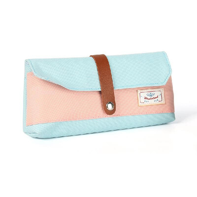 

Lovely Pencil Case Pen Bag Makeup Pouch Storage Zipper Organizer for School Students