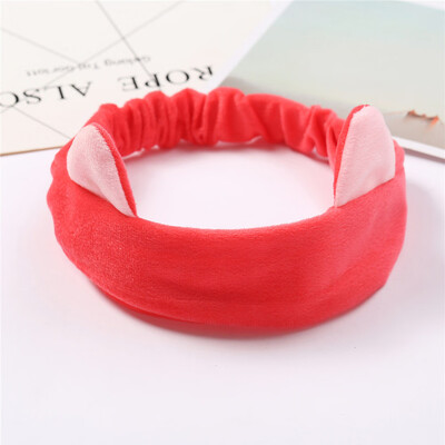 

〖Follure〗Cute Hairband Band Hair Cat Ears Head Lovely Hair Band BK
