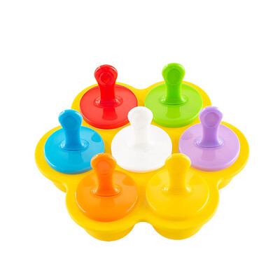 

Toponeto Hot Silicone Freeze Mold Bar Pudding Jelly Chocolate Maker Mold 7 Ice Cube