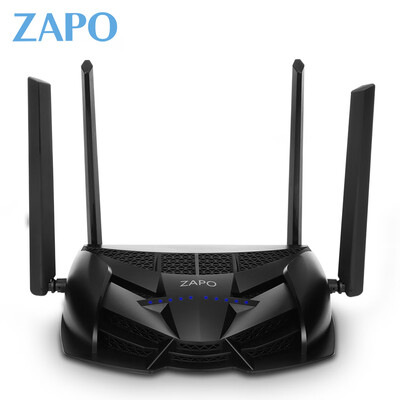 

ZAPO Z - 1200 Smart WiFi Wireless Router 24 5GHz 1200M for Gaming