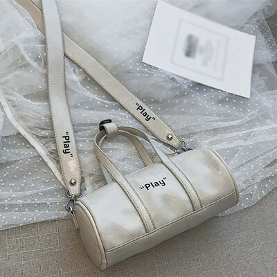 

Tailored Womens Fashion Shoulder Bag Solid Color Shoulder Bag Wild Messenger Bag Texture