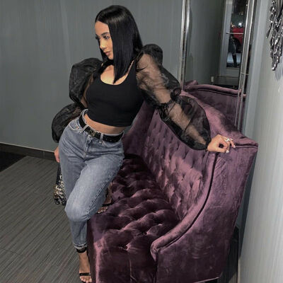 

Fashion Women Mesh Lace Long Sleeve Sheer Crop Tops Tee T Shirt Crop Tops -XL