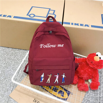 

Schoolbag female Korean high school junior high school students ins Harajuku Ul Zzangson Japanese cute backpack