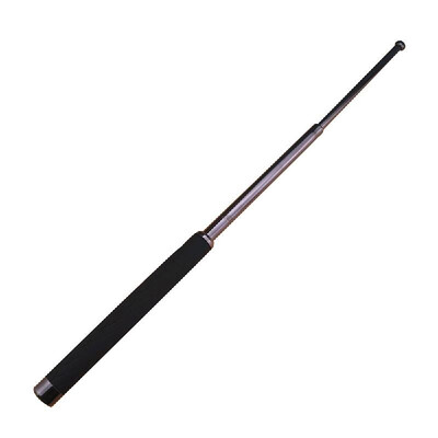 

Retractable Telescopic Stick Portable Personal Defense Tool Baton Handheld Three-section Expansion Rod for Outdoor Survival Campin