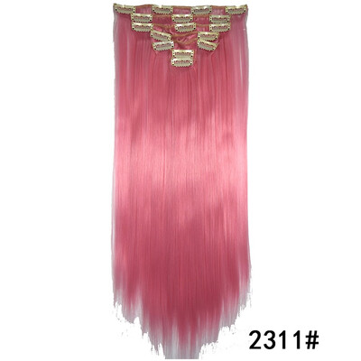 

〖Follure〗Women Fashion Lady Straight Short Hair Middle Part Wig