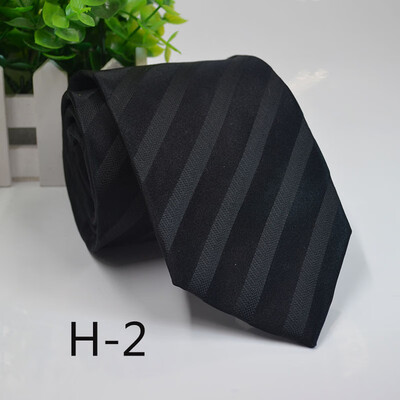 

Business dress mens tie high-end silk tie jacquard 8CM striped tie custom LOGO tie