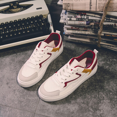 

Ins small white tide shoes female 2019 summer European station wild Korean students street shooting flat end explosion models white shoes autumn