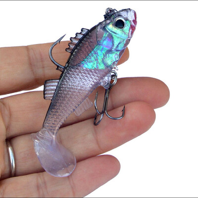 

Saidsome 3D Eyes Lead Fishing Lures Artificial Soft bait Carp Crank bait fishing bait fishing lure