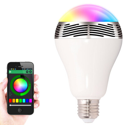 

BL-05 Bluetooth Color Changing LED Light Bulb with Speaker