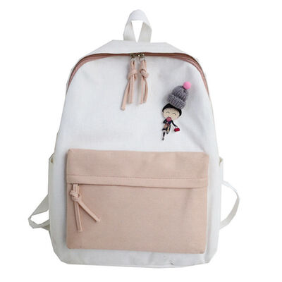 

Ancient Chinese style womens Korean high school high school high school high-quality double-shoulder bag high-capacity cre