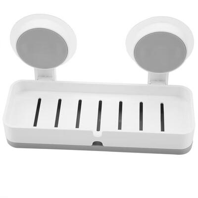 

Greensen Soap Dish Suction Cup Soap Holder Soap Box Wall Mounted Draining Soap Dish