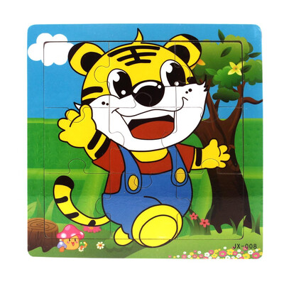 

Gotoamei Wooden Kids Jigsaw Toys For Children Education And Learning Puzzles Toys