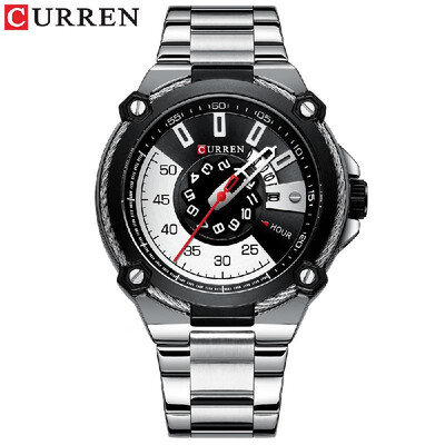

Curren Men Watch Business Multifuntional Waterproof Watches Quartz Watch