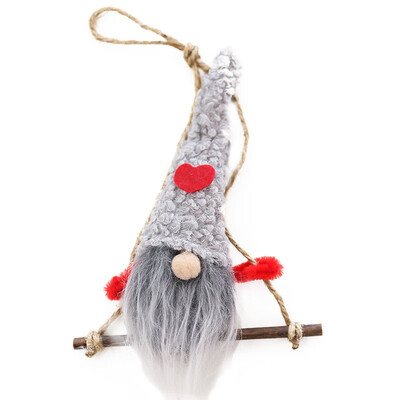 

New Hot Christmas Plush Dolls Christmas Tree Ornament Pendant Party Christmas Decoration for Home Year