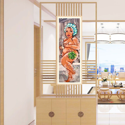 

Siaonvr 5D Embroidery Paintings Rhinestone Pasted DIY Diamond Painting Cross Stitch