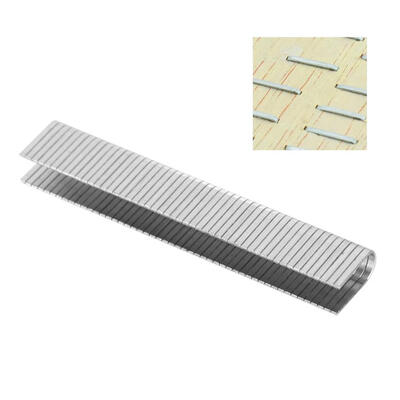 

Greensen 1000pcs Stainless Steel Staples Nails Fasteners for Handheld Staple Gun Stapler Stapler Nail Stainless Steel Staples