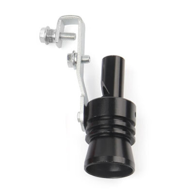 

Car Turbo Sound Muffler Exhaust Pipe Blow Vale BOV Simulator Whistle Stylish Size MXL