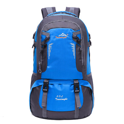 

40L Outdoor Sports Travel Bag Casual Backpack Hiking Waterproof Rucksack