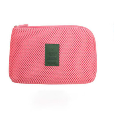 

Tailored Portable Travel Storage Bag Earphone Cable Makeup Bag Receive Package Coin Bag