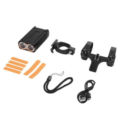 

Greensen 2000lm LED Bike Light USB Bicycle Lights Rechargeable Lamp Torch Flashlight for Cycling