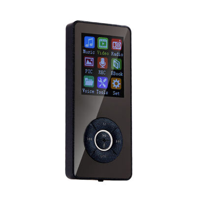 

High sound quality MP4 Music Player For Bluetooth 42 Mini Plug-and-play Anti-slip Voice Recorder With Memory Card Slot 5 Keys